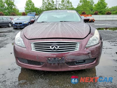 Piąte zdjęcie samochodu w środku: 2009 INFINITI G37 CONVERTIBLE BASE VIN:JNKCV66E79M724440 - miniatura