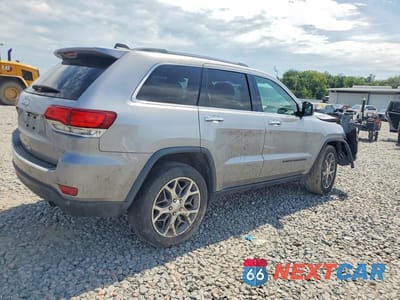 Trzecie zdjęcie samochodu z tyłu: 2020 JEEP GRAND CHEROKEE LIMITED VIN:1C4RJFBG8LC398790 - miniatura
