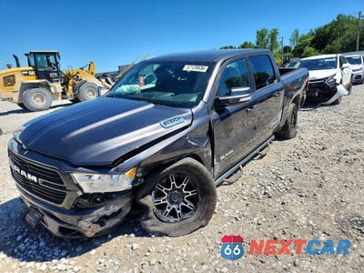 2019 RAM 1500 BIG HORN 1C6RRFFG0KN753366 - główne zdjęcie licytacji z USA - miniatura