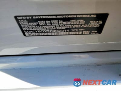 Zdjęcie 14 z 14 samochodu: 2022 BMW X6 XDRIVE40I VIN:5UXCY6C07N9K62314 - miniatura
