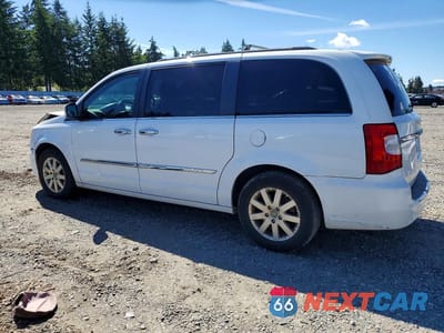Drugie zdjęcie samochodu z przodu: 2016 CHRYSLER TOWN & COUNTRY TOURING VIN:2C4RC1BG1GR253424 - miniatura