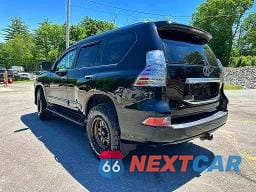 Drugie zdjęcie samochodu z przodu: 2018 LEXUS GX 460 VIN:JTJBM7FXXJ5199358 - miniatura