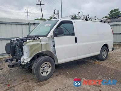 2024 CHEVROLET EXPRESS G2500 1GCWGAFP6R1164764 - główne zdjęcie licytacji z USA - miniatura