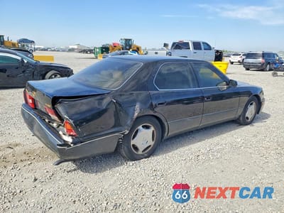 Trzecie zdjęcie samochodu z tyłu: 1999 LEXUS LS 400 VIN:JT8BH28F9X0143365 - miniatura