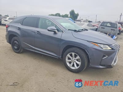 Czwarte zdjęcie samochodu z boku: 2017 LEXUS RX 350 BASE VIN:2T2ZZMCAXHC075648 - miniatura