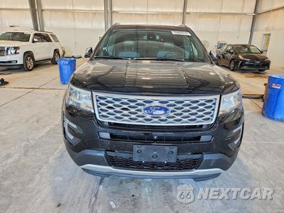 Piąte zdjęcie samochodu w środku: 2016 FORD EXPLORER PLATINUM VIN:1FM5K8HT3GGC71824 - miniatura