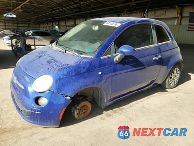 2013 FIAT 500 POP 3C3CFFAR5DT531462 - główne zdjęcie licytacji z USA - miniatura