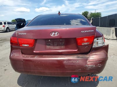 Zdjęcie 6 z 12 samochodu: 2010 HYUNDAI SONATA GLS VIN:5NPET4AC0AH596552 - miniatura