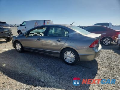 Drugie zdjęcie samochodu z przodu: 2006 HONDA CIVIC HYBRID VIN:JHMFA36266S004020 - miniatura