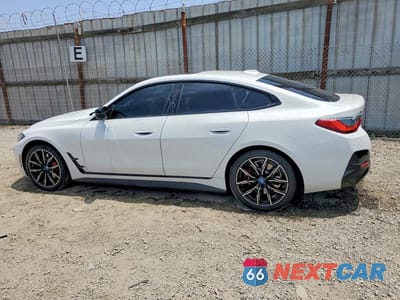 Drugie zdjęcie samochodu z przodu: 2024 BMW I4 M50 VIN:WBY33AW05RFS86373 - miniatura