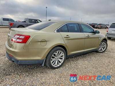 Trzecie zdjęcie samochodu z tyłu: 2013 FORD TAURUS LIMITED VIN:1FAHP2F82DG226230 - miniatura