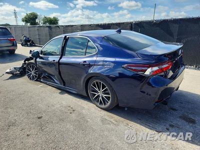 Drugie zdjęcie samochodu z przodu: 2021 TOYOTA CAMRY SE VIN:4T1T11AKXMU562126 - miniatura