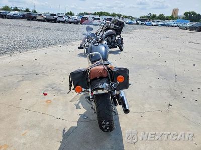 Czwarte zdjęcie samochodu z boku: 2006 HONDA VT1100 C VIN:1HFSC18026A000326 - miniatura