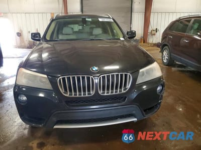 Piąte zdjęcie samochodu w środku: 2011 BMW X3 XDRIVE35I VIN:5UXWX7C57BL731157 - miniatura