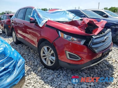 Czwarte zdjęcie samochodu z boku: 2017 FORD EDGE SEL VIN:2FMPK4J91HBC42329 - miniatura