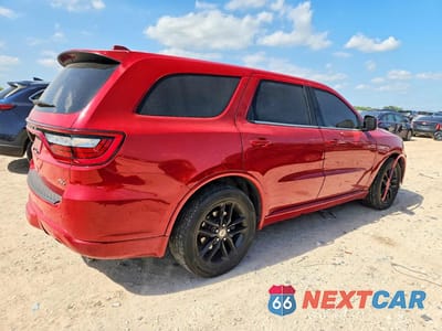 Trzecie zdjęcie samochodu z tyłu: 2022 DODGE DURANGO R/T VIN:1C4SDHCT4NC101596 - miniatura