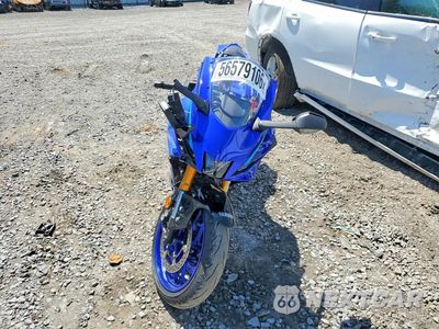 Drugie zdjęcie samochodu z przodu: 2026 YAMAHA YZF690 S VIN:JYARM60E0TA001718 - miniatura