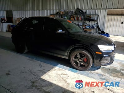 Czwarte zdjęcie samochodu z boku: 2017 AUDI Q3 PREMIUM VIN:WA1BCCFS5HR004248 - miniatura