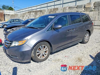 2014 HONDA ODYSSEY EXL 5FNRL5H61EB064190 - główne zdjęcie licytacji z USA - miniatura