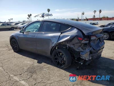 Drugie zdjęcie samochodu z przodu: 2022 TESLA MODEL Y VIN:7SAYGDEE6NA020725 - miniatura