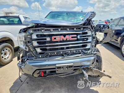 Piąte zdjęcie samochodu w środku: 2021 GMC SIERRA K1500 AT4 VIN:1GTU9EET5MZ242419 - miniatura