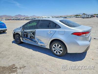 Drugie zdjęcie samochodu z przodu: 2025 TOYOTA COROLLA HYBRID LE VIN:JTDBCMFE7S3110068 - miniatura