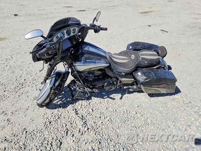 Trzecie zdjęcie samochodu z tyłu: 2023 HARLEY-DAVIDSON FLHXST VIN:1HD1ABL15PB609728 - miniatura