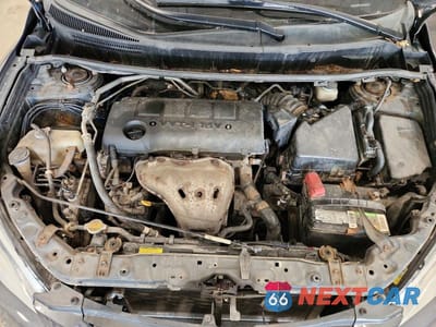 Zdjęcie 11 z 12 samochodu: 2010 TOYOTA COROLLA MATRIX S VIN:2T1LE4EE2AC015522 - miniatura