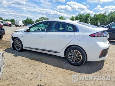 Drugie zdjęcie samochodu z przodu: 2020 HYUNDAI IONIQ LIMITED VIN:KMHC85LJ6LU061353 - miniatura