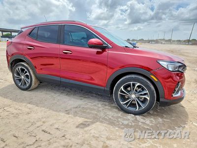 Czwarte zdjęcie samochodu z boku: 2021 BUICK ENCORE GX SELECT VIN:KL4MMDS27MB051320 - miniatura