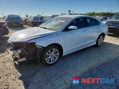 2015 CHRYSLER 200 LIMITED 1C3CCCABXFN688076 - główne zdjęcie licytacji z USA - miniatura