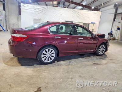 Trzecie zdjęcie samochodu z tyłu: 2015 HONDA ACCORD EXL VIN:1HGCR3F85FA005037 - miniatura