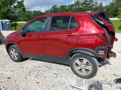 Drugie zdjęcie samochodu z przodu: 2022 CHEVROLET TRAX LS VIN:KL7CJNSM9NB514994 - miniatura