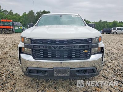 Piąte zdjęcie samochodu w środku: 2021 CHEVROLET SILVERADO K1500 VIN:3GCUYAEF3MG240920 - miniatura