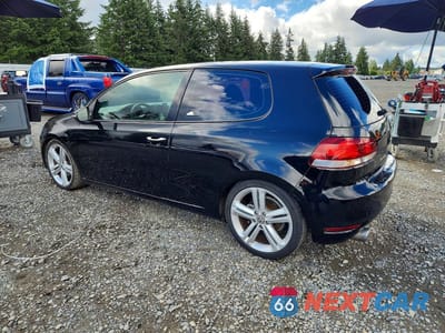 Drugie zdjęcie samochodu z przodu: 2010 VOLKSWAGEN GOLF VIN:WVWAB7AJ2AW300362 - miniatura