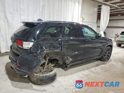 Trzecie zdjęcie samochodu z tyłu: 2019 JEEP GRAND CHEROKEE LIMITED VIN:1C4RJFBT0KC539704 - miniatura