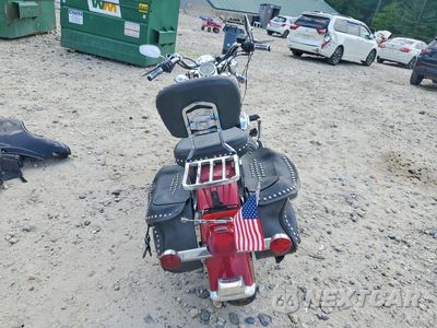 Czwarte zdjęcie samochodu z boku: 2005 HARLEY-DAVIDSON FLSTCI VIN:1HD1BWB105Y060892 - miniatura