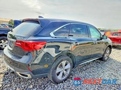 Trzecie zdjęcie samochodu z tyłu: 2020 ACURA MDX VIN:5J8YD3H32LL004076 - miniatura