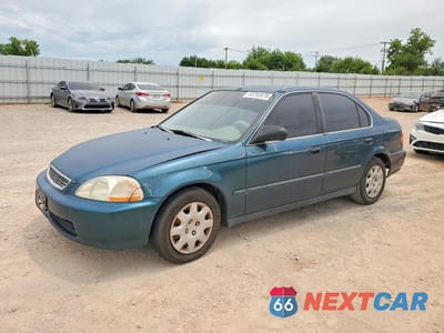 1998 HONDA CIVIC LX 2HGEJ667XWH540181 - główne zdjęcie licytacji z USA - miniatura