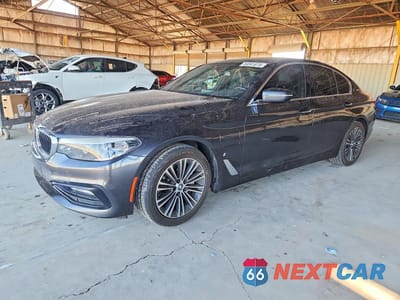 2018 BMW 530E WBAJA9C52JB252784 - główne zdjęcie licytacji z USA - miniatura