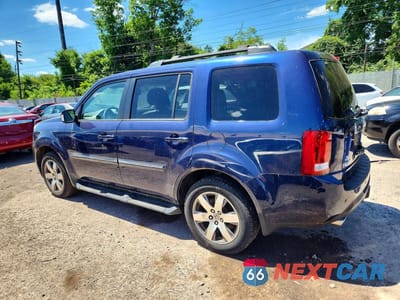 Drugie zdjęcie samochodu z przodu: 2013 HONDA PILOT TOURING VIN:5FNYF4H96DB048959 - miniatura