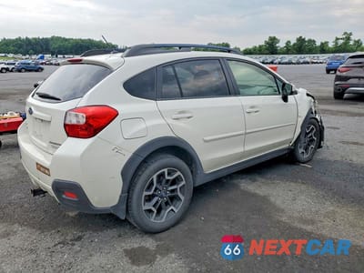 Trzecie zdjęcie samochodu z tyłu: 2017 SUBARU CROSSTREK PREMIUM VIN:JF2GPABC0HH278743 - miniatura