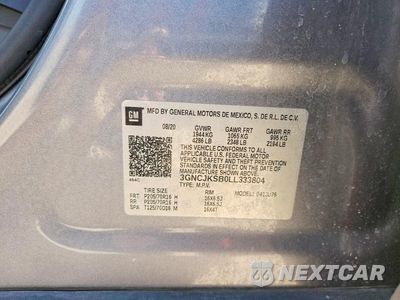 Zdjęcie 13 z 13 samochodu: 2020 CHEVROLET TRAX LS VIN:3GNCJKSB0LL333804 - miniatura