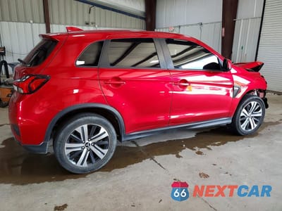 Trzecie zdjęcie samochodu z tyłu: 2023 MITSUBISHI OUTLANDER SPORT S VIN:JA4ARUAU7PU004448 - miniatura
