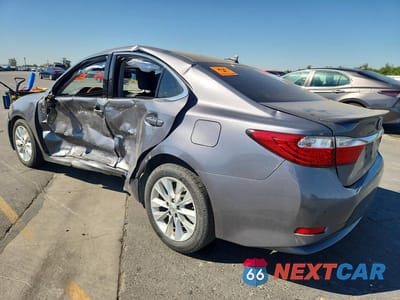 Drugie zdjęcie samochodu z przodu: 2014 LEXUS ES 300H VIN:JTHBW1GG0E2069846 - miniatura