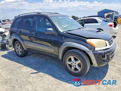 Czwarte zdjęcie samochodu z boku: 2001 TOYOTA RAV4 BASE VIN:JTEHH20V510054085 - miniatura