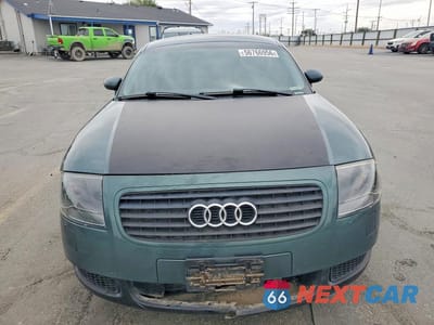 Piąte zdjęcie samochodu w środku: 2001 AUDI TT QUATTRO VIN:TRUWX28N811034285 - miniatura