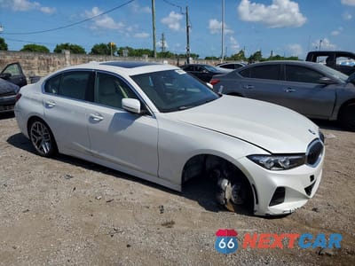 Czwarte zdjęcie samochodu z boku: 2025 BMW 330I VIN:3MW69CW01S8F32453 - miniatura
