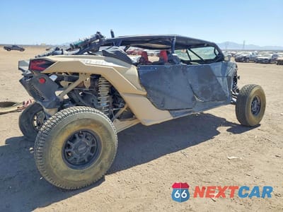 Czwarte zdjęcie samochodu z boku: 2021 CAN-AM MAVERICK X3 UTILITY VEHICLE VIN:3JBVNAV26MK003591 - miniatura