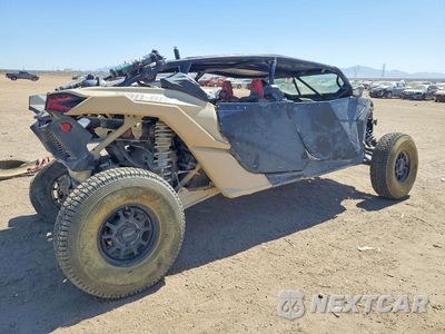 Czwarte zdjęcie samochodu z boku: 2021 CAN-AM MAVERICK X3 UTILITY VEHICLE VIN:3JBVNAV26MK003591 - miniatura